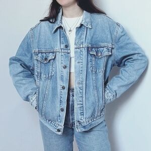 Levi's Vintage 80's Jacket Light Wash M